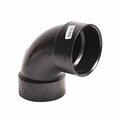 Thrifco Plumbing 4 Inch ABS 1/4 Bend Elbow 6792254